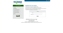 Desktop Screenshot of mail.uplogon.com